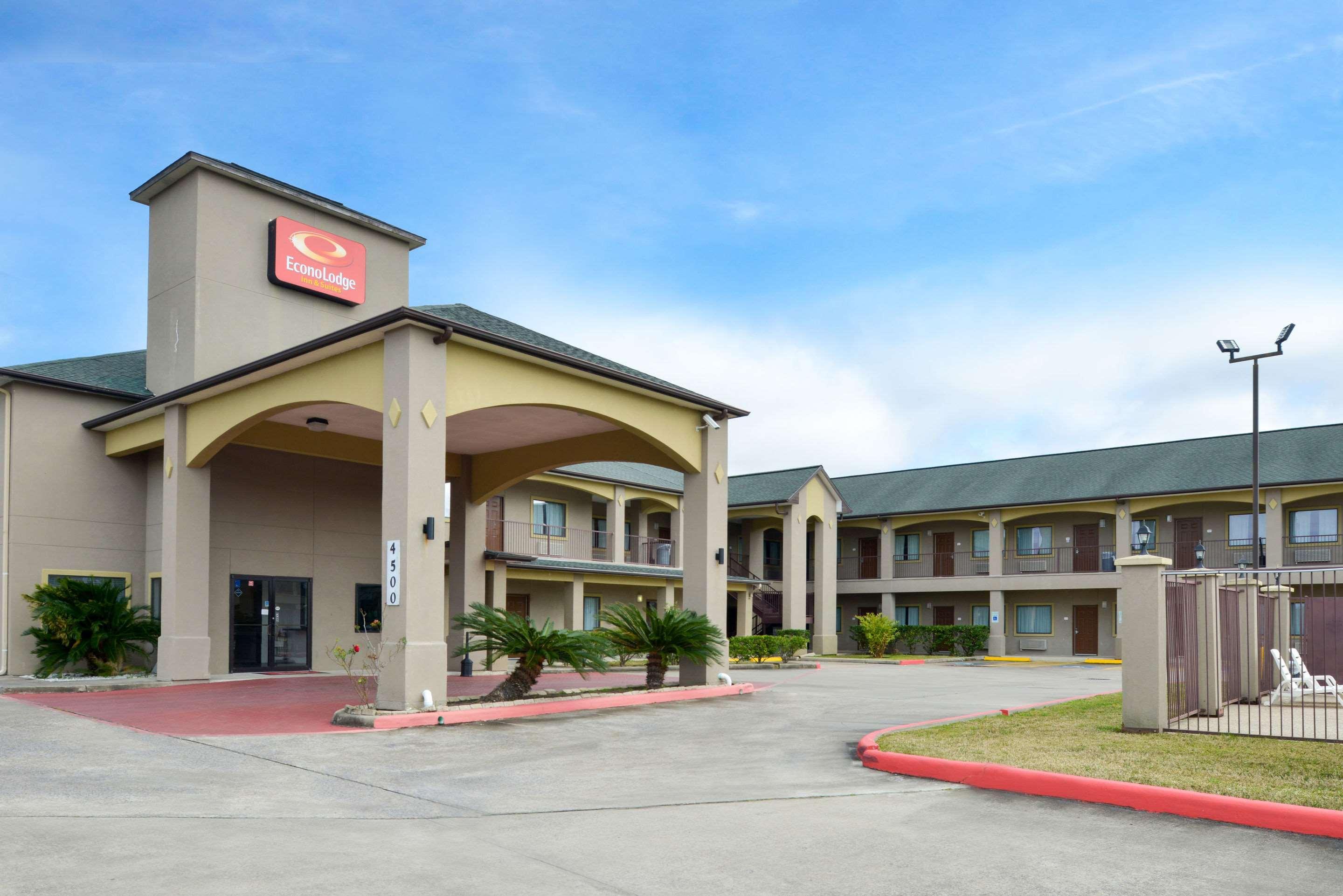 Econo Lodge&Suites Port Arthur Eksteriør billede